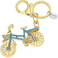 porte-clés avec vélo femme Portamiconte PCT-136B
