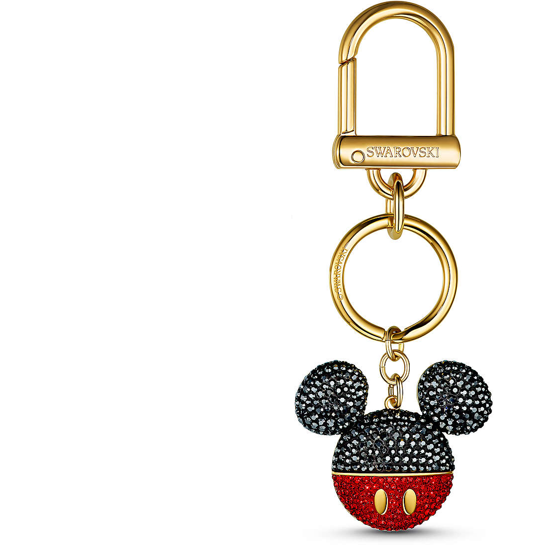 porte-clés femme bijoux Swarovski Mickey&Minnie 5560954