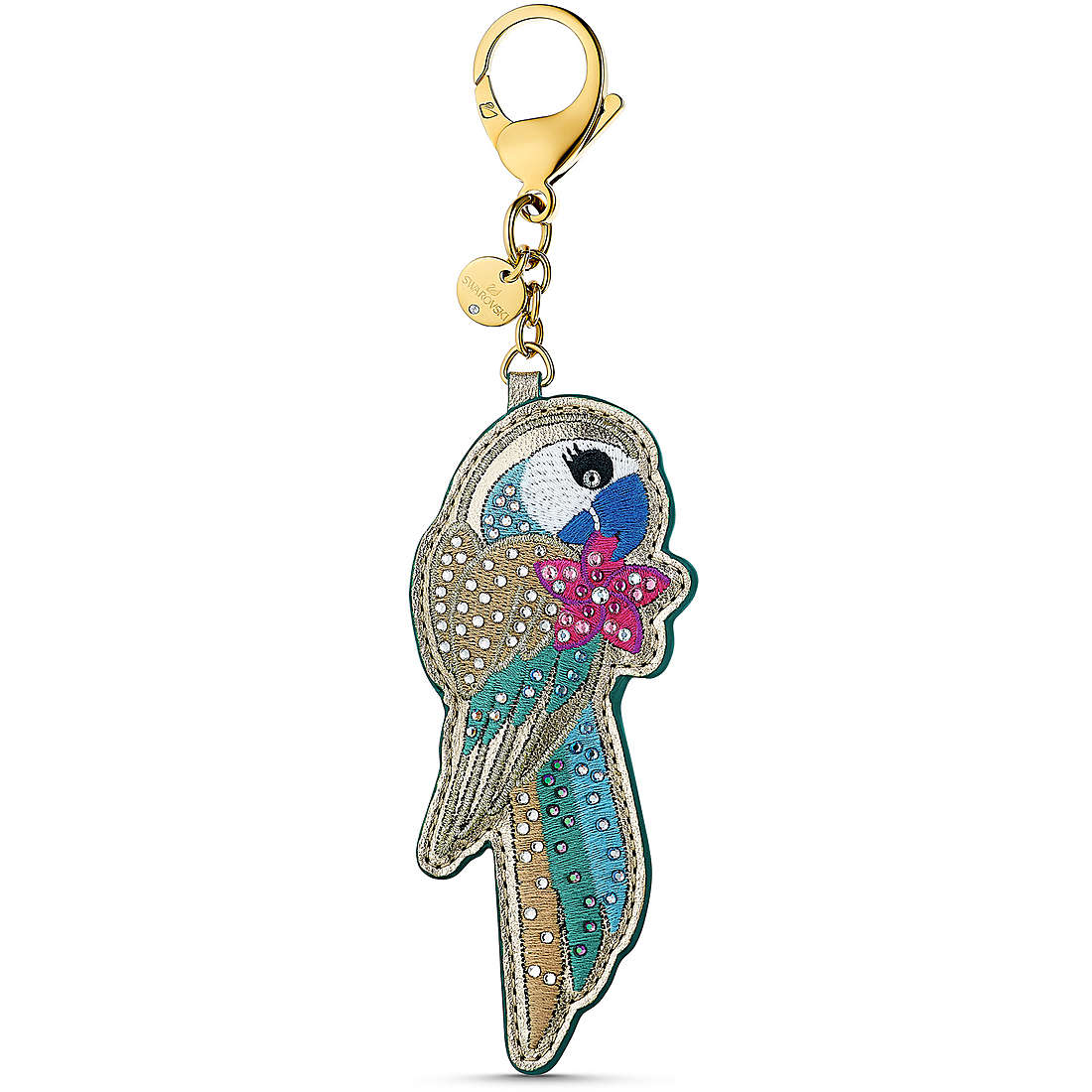 porte-clés femme bijoux Swarovski Tropical 5520615