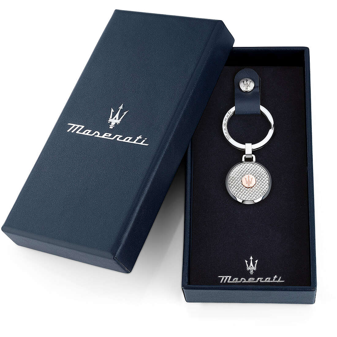 porte-clés homme bijoux Maserati Keyrings KMU2230101