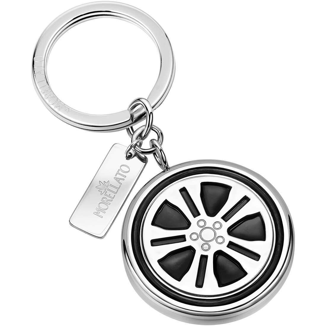 porte-clés homme bijoux Morellato Corsa Car Wheel SU3091
