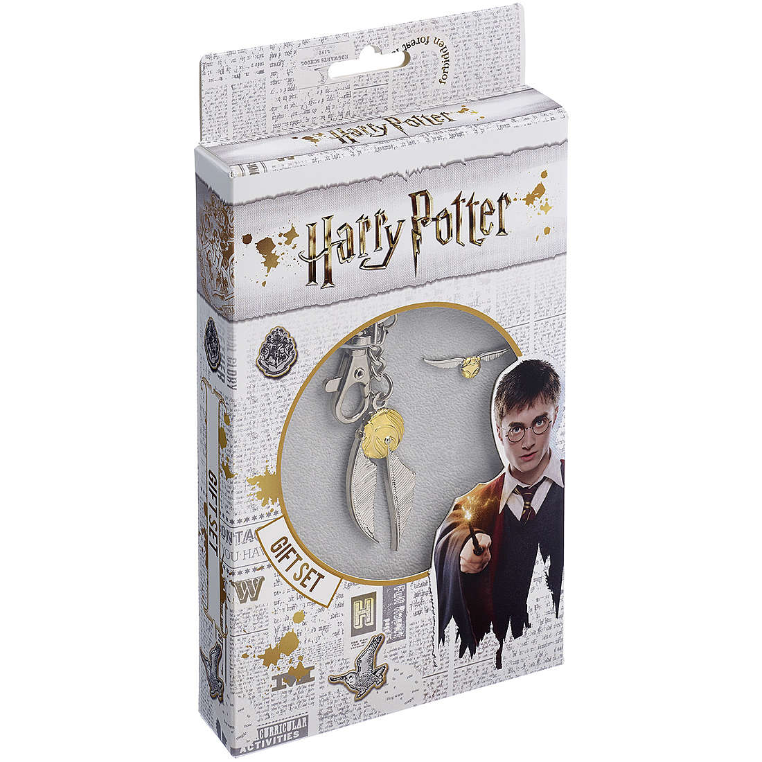 porte-clés unisex bijoux Harry Potter GSK0004