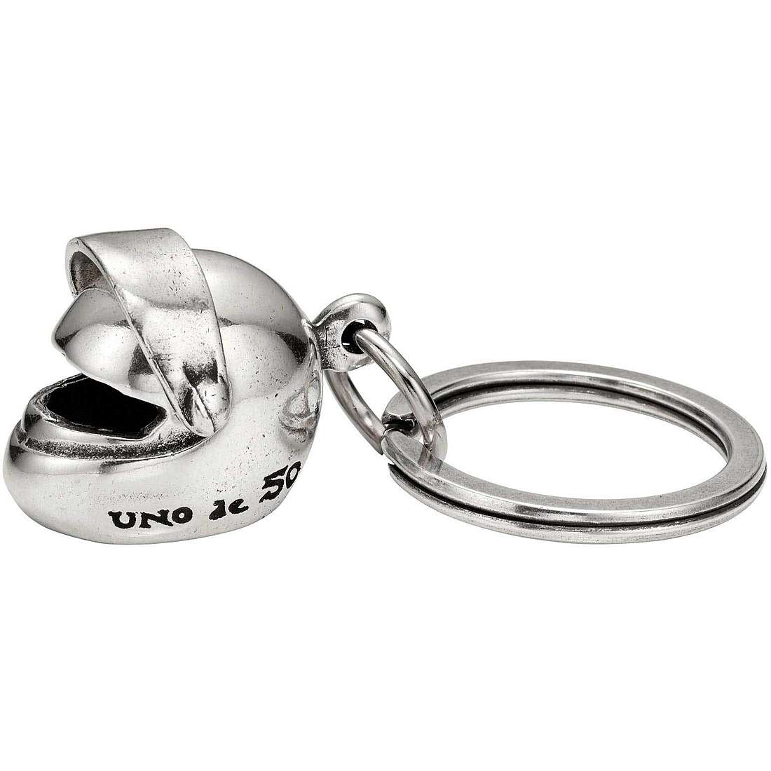 porte-clés unisex bijoux UnoDe50 LLA0155MTL0000U
