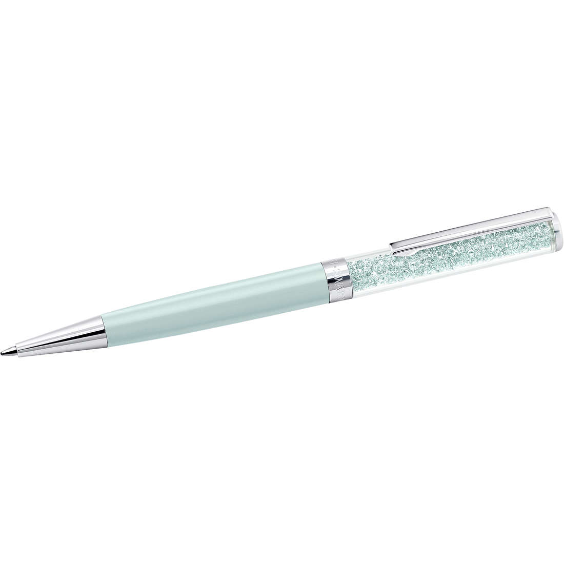stylo avec gravure Swarovski Crystalline de femme 5351072