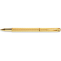 stylo femme bijoux Caran D'Ache Ecridor chevron gold A838208