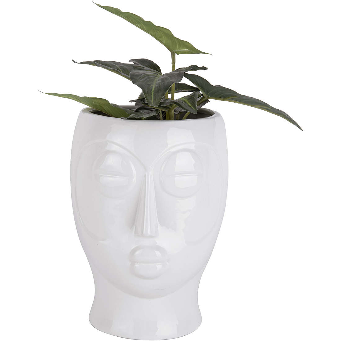 vase Present Time Plant Pot PT3554WH