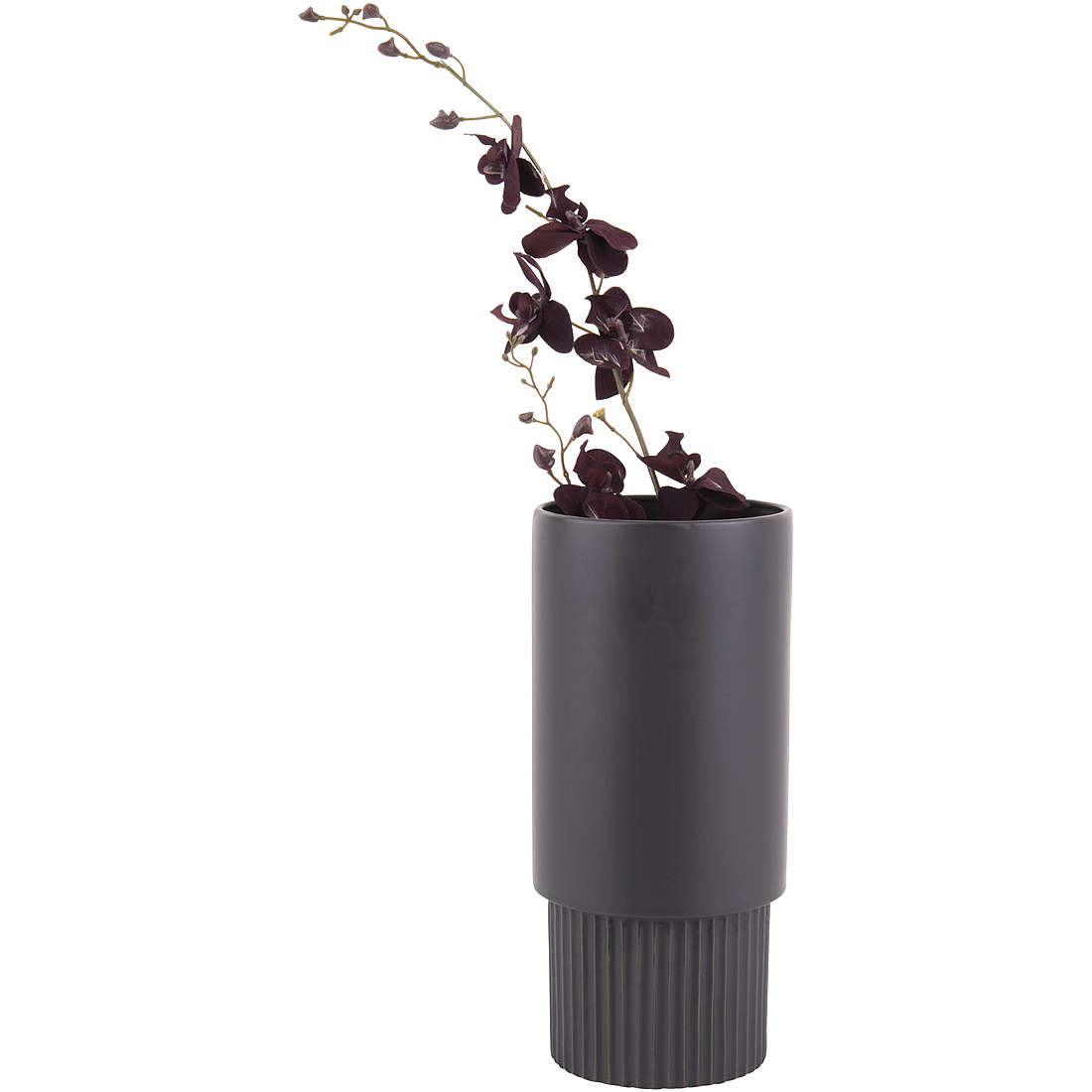 vase Present Time Plant Pot PT3693BK