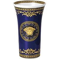 vase Versace Medusa Blue 14091-409620-26026